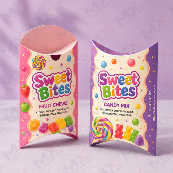 Pillow Candy Boxes